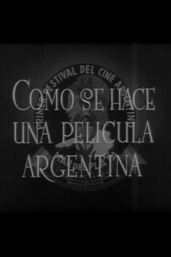 Cómo se hace una película argentina poster