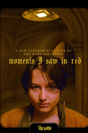 Movie poster for Moments I Saw in Red (2023)