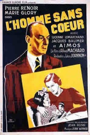 Movie poster for L'Homme sans cœur (1937)