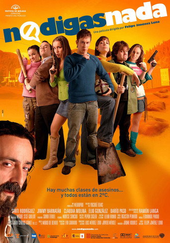 No digas nada poster