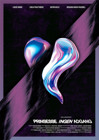 Prinsesse ingen adgang poster