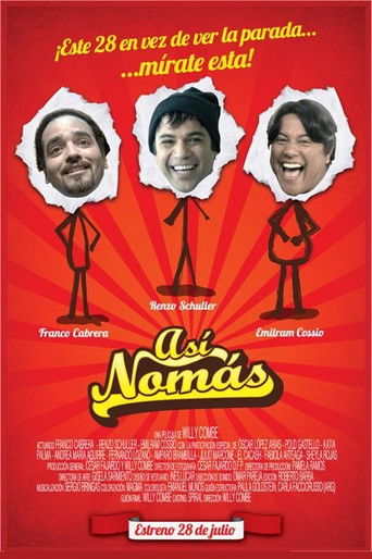 Así Nomas poster
