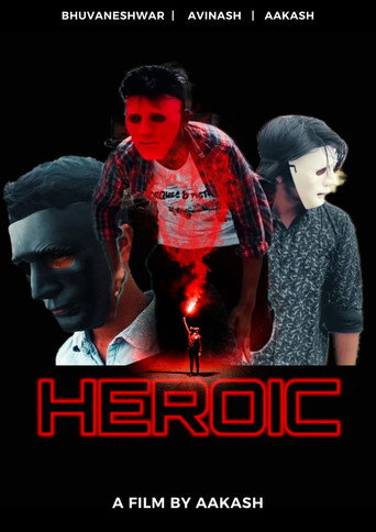 Movie poster for HEROIC (2022)
