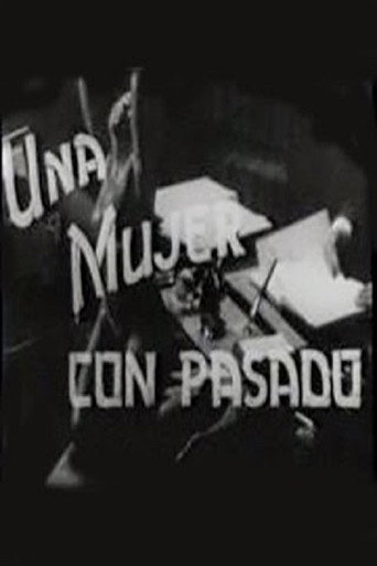 Movie poster for Una mujer con pasado (1949)