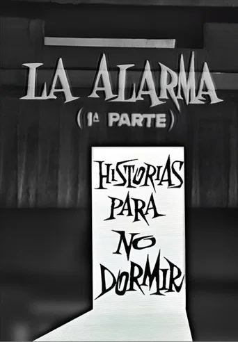 Movie poster for La alarma (1ª parte) (1966)