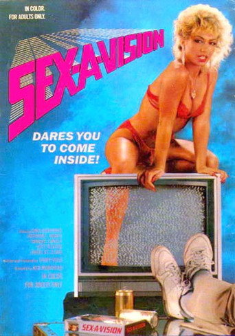 Movie poster for Sex-a-vision (1985)