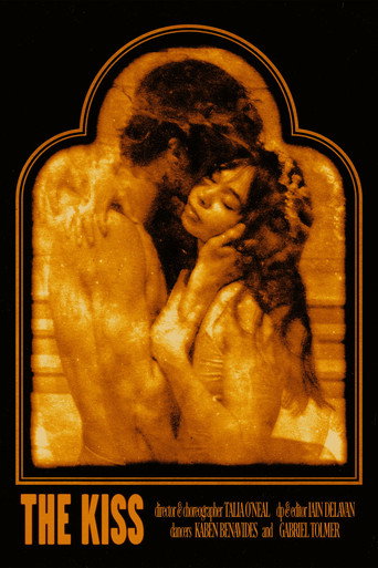 Movie poster for The Kiss (2024)