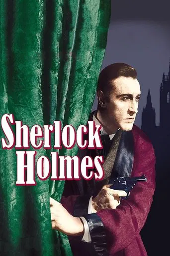 Movie poster for Sherlock Holmes (1922)