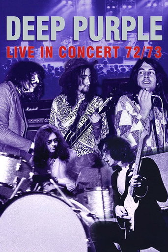 Movie poster for Deep Purple: Live in concert 72/73 (2005)
