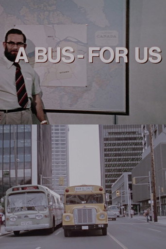 Movie poster for A Bus - For Us (1972)