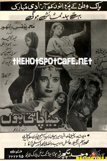 Movie poster for Jeena Chahti Hoon (1992)