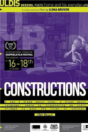 Movie poster for Constructions (2019)