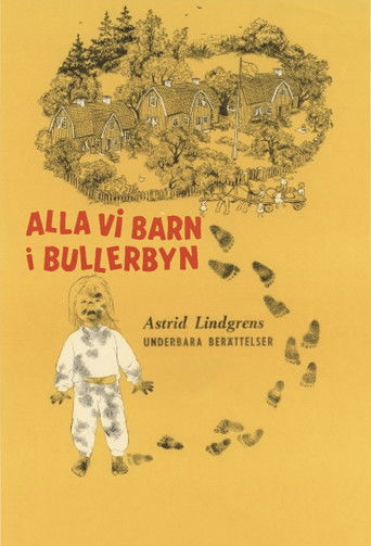 The Children of Bullerbyn Village poster