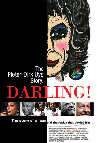 Movie poster for Darling! The Pieter-Dirk Uys Story (2008)