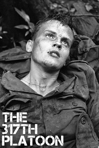 Movie poster for The 317th Platoon (1965)