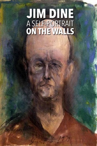 Movie poster for Jim Dine: A Self-Portrait on the Walls (1995)