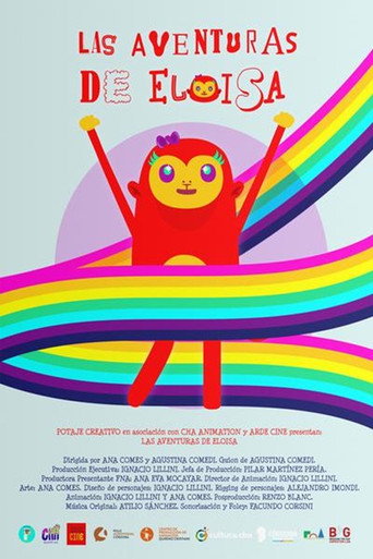 Movie poster for Las aventuras de Eloísa (2018)