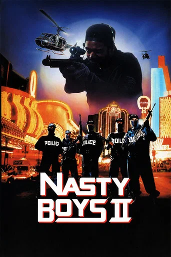 Movie poster for Nasty Boys, Part 2: Lone Justice (1990)