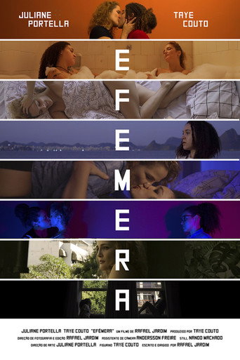 Movie poster for Efêmera (2024)