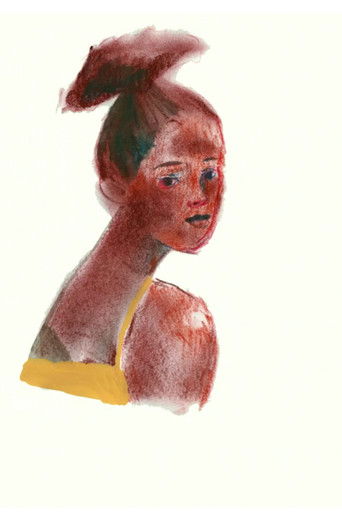 Plantes et flueurs de voyage Dessins naturalistes in November poster