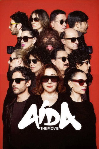 Movie poster for Aida, the Movie (2026)