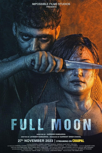 Movie poster for Full Moon (2023)