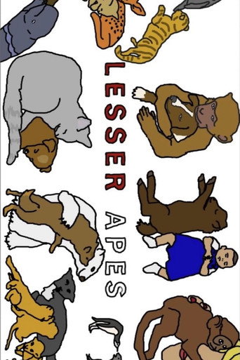 Movie poster for Lesser Apes (2011)