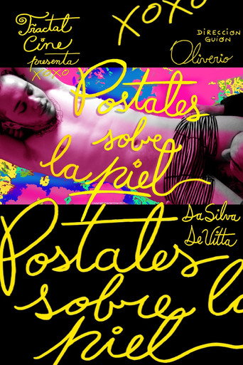 Movie poster for Postcards Over the Skin (2021)