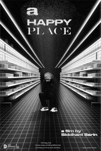 Movie poster for A Happy Place (2025)