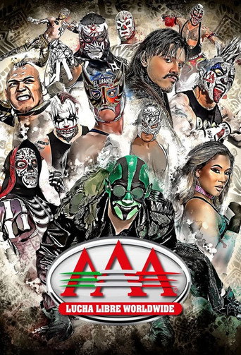 Series poster for WWE Lucha Libre AAA World Wide (2026)