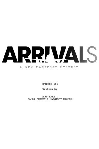 Series poster for Arrivals: A New Manifest Mystery