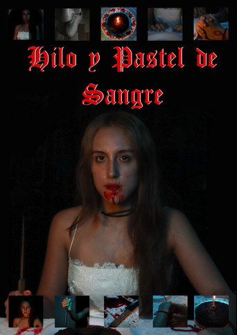 Movie poster for Hilo y Pastel de Sangre (2024)