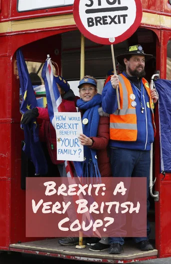 Movie poster for Brexit: A Very British Coup? (2016)