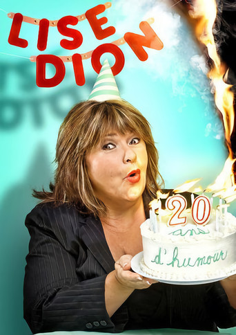 Movie poster for Lise Dion 20 ans d'humour (2007)