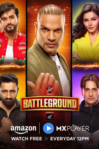 Series poster for Battleground (2025)