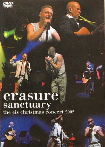 Movie poster for Erasure: Sanctuary The EIS Christmas Concert 2002 (2003)