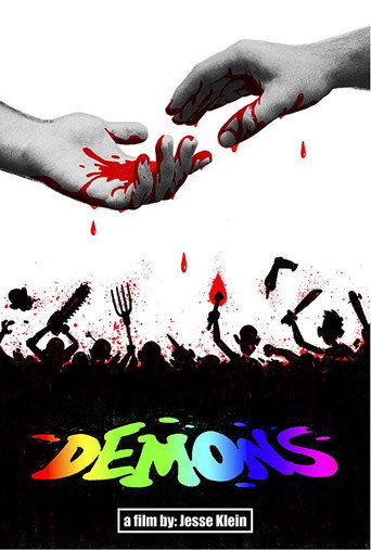 Movie poster for Demons (2017)