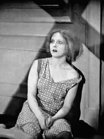 Movie poster for Crucified Girl (1929)