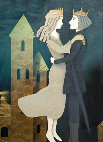 Movie poster for Žilvinas ir Eglė (2013)