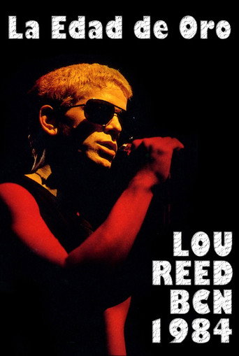 Movie poster for Lou Reed: Live in Barcelona (1984)