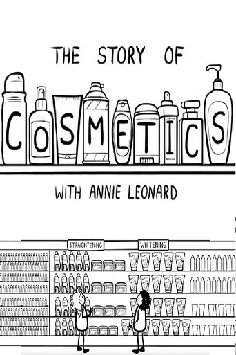Movie poster for The Story of Cosmetics (2010)