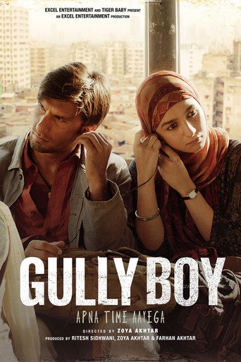 Movie poster for Gully Boy (2019)