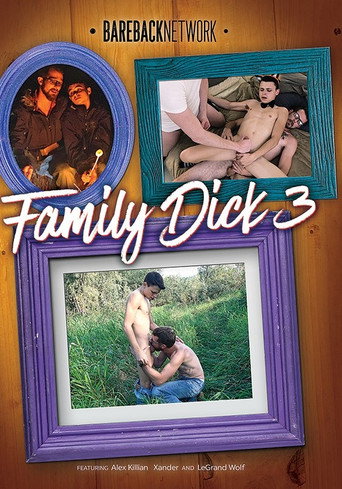 Movie poster for Family Dick 3 (2018)