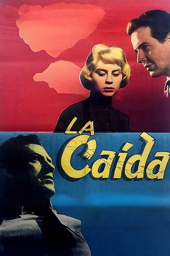 La caída poster