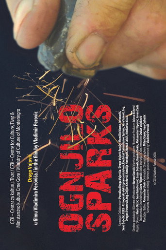 Movie poster for Sparks (2020)
