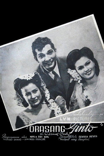 Movie poster for Orasang Ginto (1946)