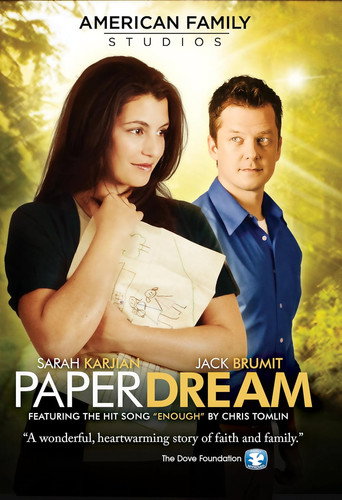 Movie poster for Paper Dream (2012)
