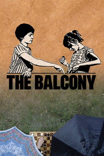 Movie poster for The Balcony (2008)