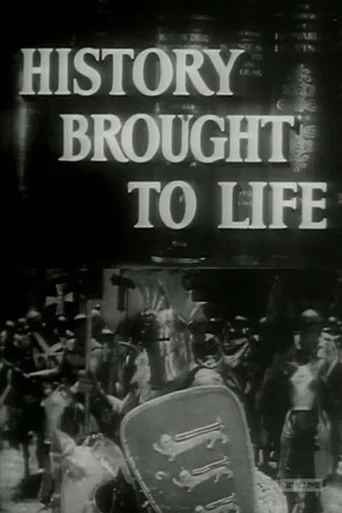 Movie poster for History Brought to Life (1950)