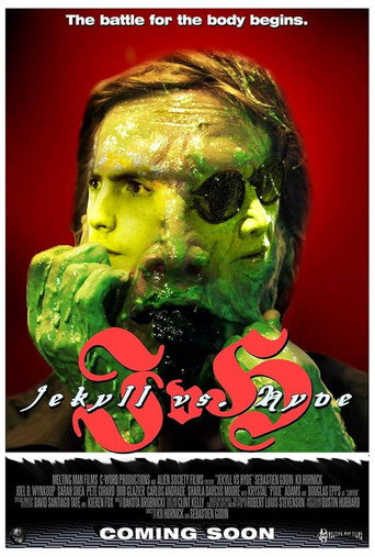 Movie poster for Jekyll vs. Hyde